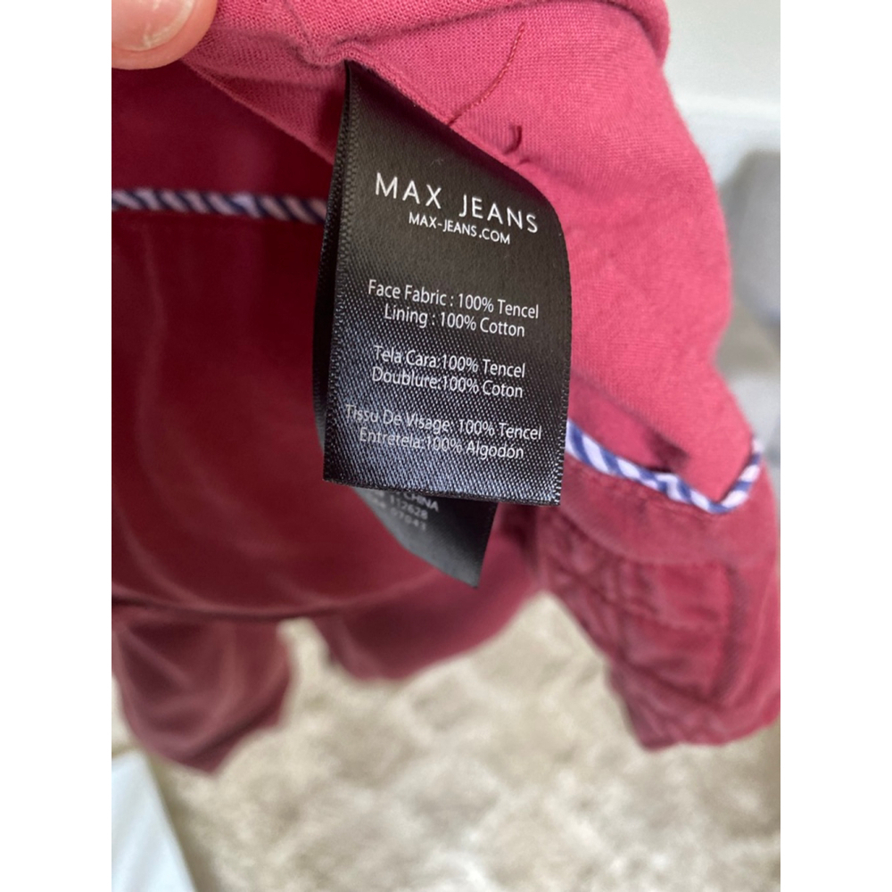Max Jeans Zip Moto Jacket Pockets Autumn Fall Winter City Streetwear Boho Travel - Picture 7 of 12